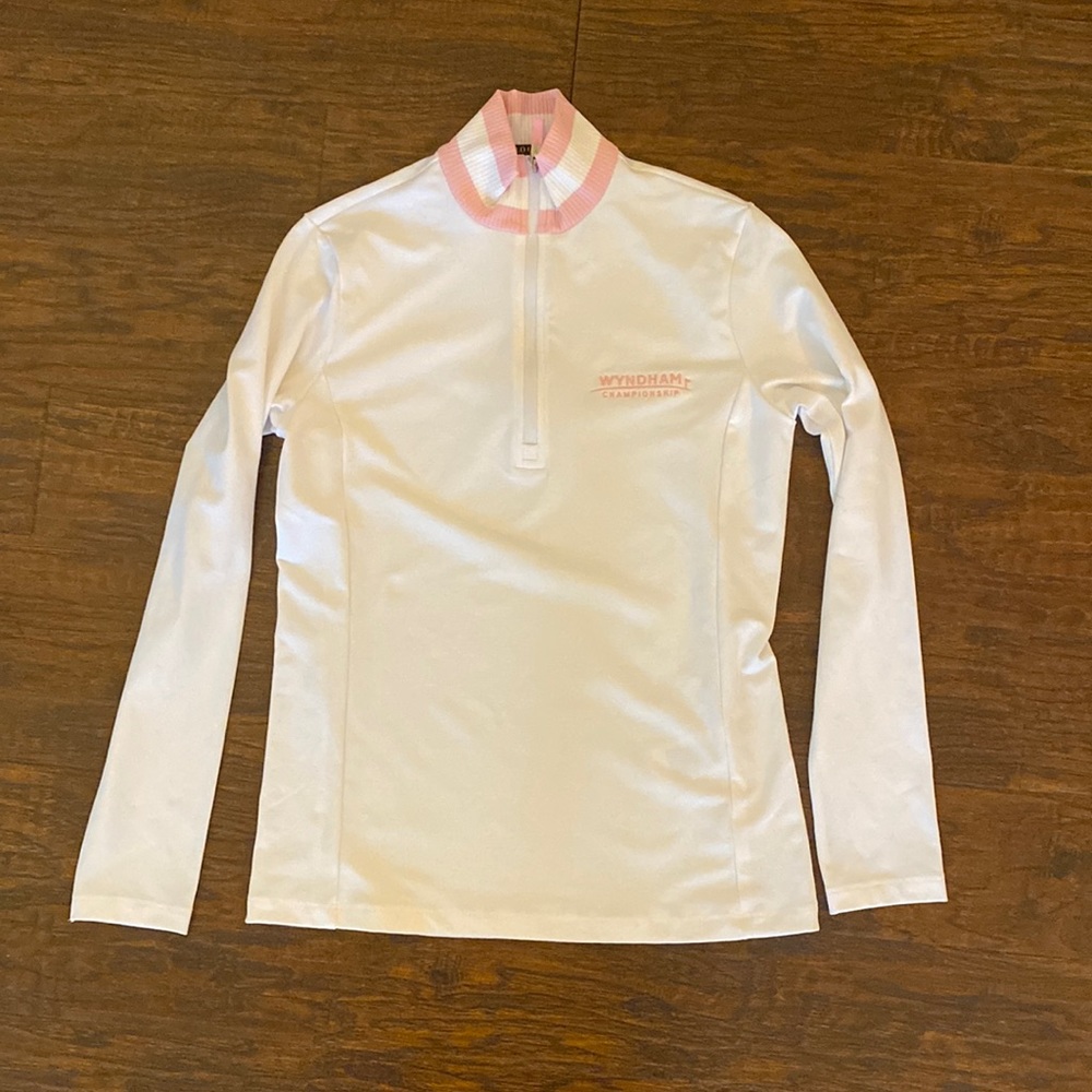 Ralph Lauren Polo Golf Wyndham Championship quarter zip pullover